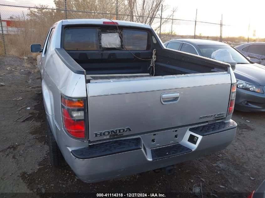 2006 Honda Ridgeline Rtl VIN: 2HJYK16536H533434 Lot: 41114318