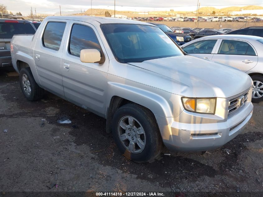 2006 Honda Ridgeline Rtl VIN: 2HJYK16536H533434 Lot: 41114318