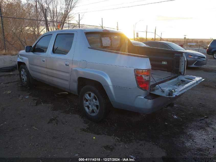 2006 Honda Ridgeline Rtl VIN: 2HJYK16536H533434 Lot: 41114318