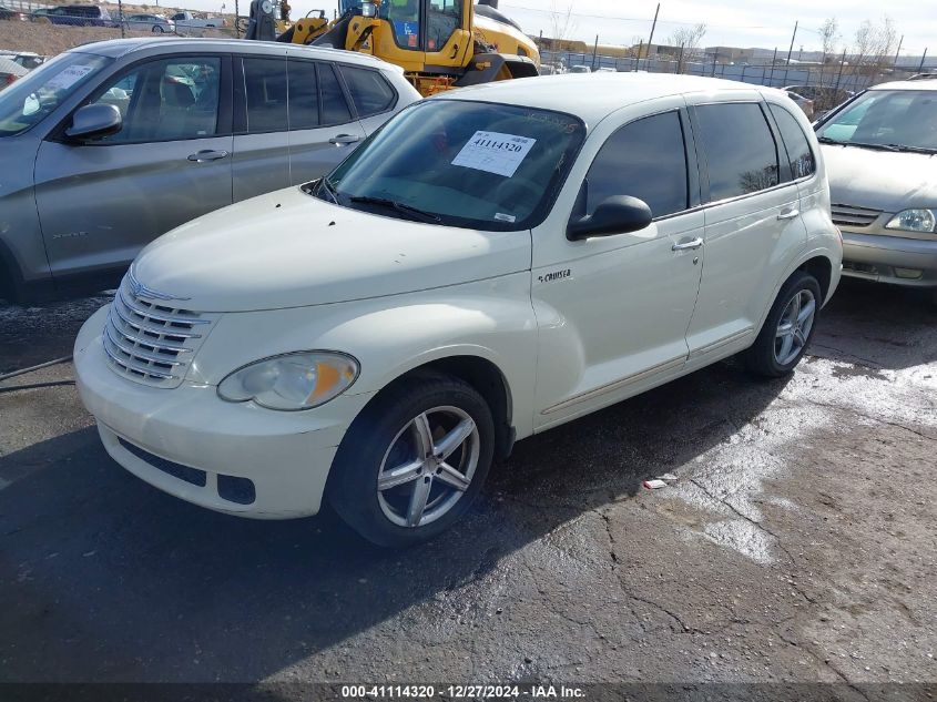 2006 Chrysler Pt Cruiser Touring VIN: 3A4FY58B36T243085 Lot: 41114320