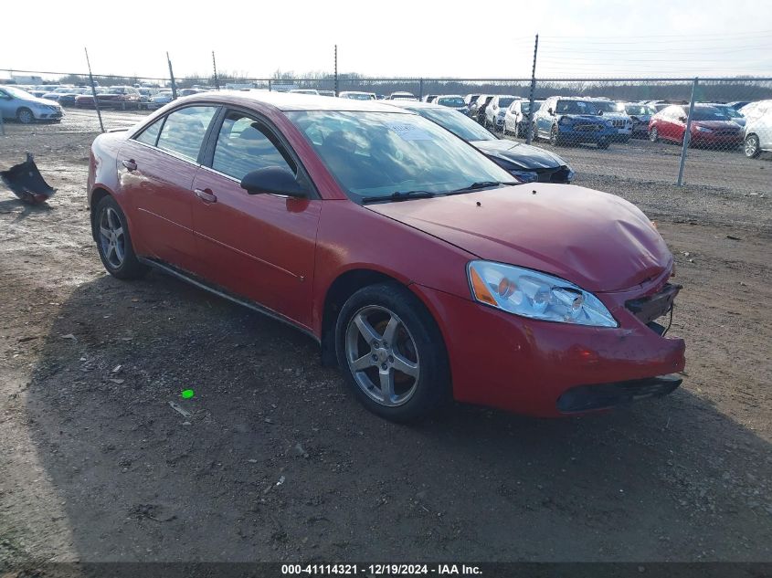 2007 Pontiac G6 VIN: 1G2ZG58N274134189 Lot: 41114321