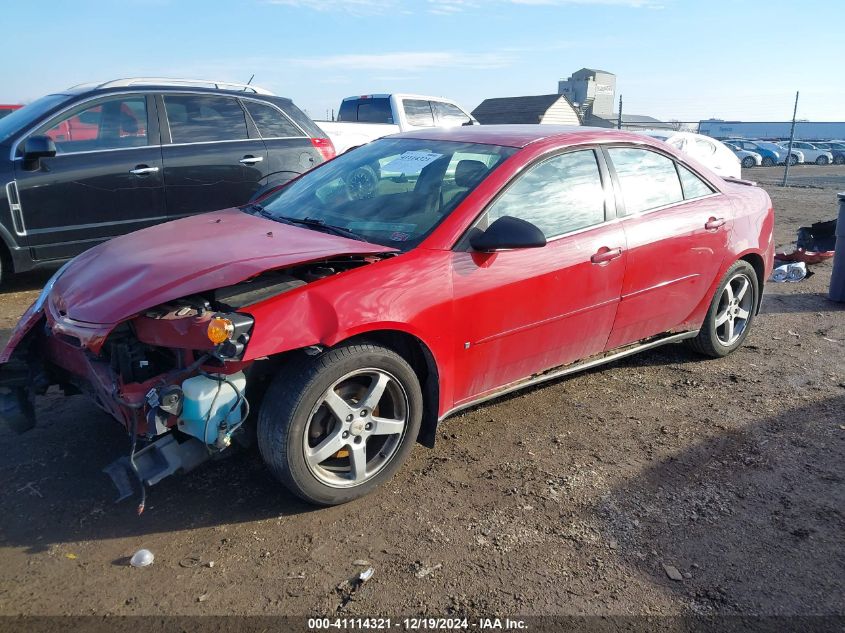 2007 Pontiac G6 VIN: 1G2ZG58N274134189 Lot: 41114321