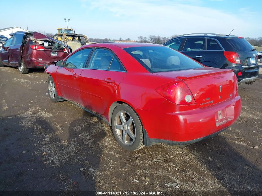 2007 Pontiac G6 VIN: 1G2ZG58N274134189 Lot: 41114321