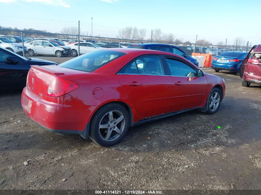 2007 Pontiac G6 VIN: 1G2ZG58N274134189 Lot: 41114321