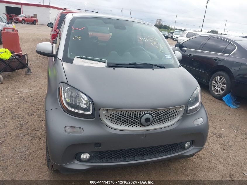 2016 Smart Fortwo Passion/Prime/Proxy/Pure VIN: WMEFJ5DA0GK056480 Lot: 41114376