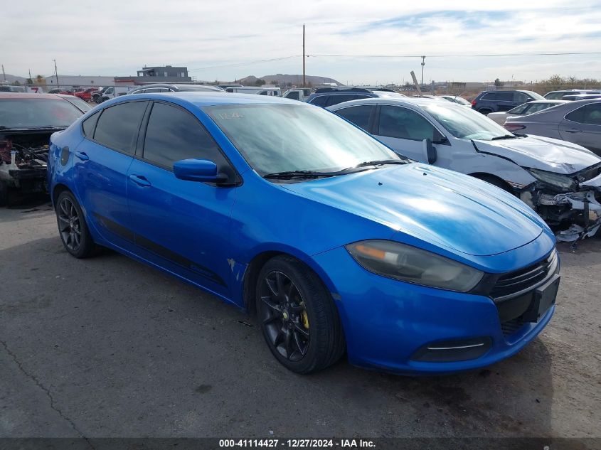 2015 Dodge Dart Se VIN: 1C3CDFAA6FD391950 Lot: 41114427