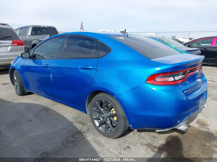 2015 Dodge Dart Se VIN: 1C3CDFAA6FD391950 Lot: 41114427