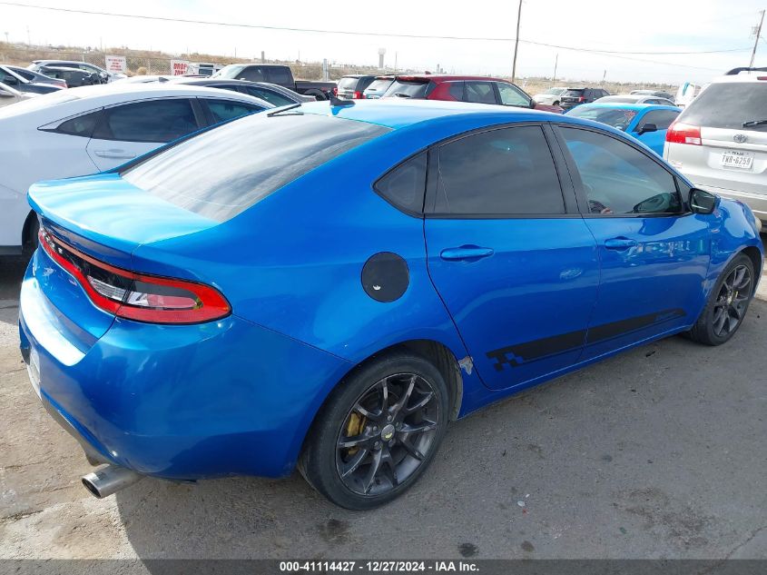 2015 Dodge Dart Se VIN: 1C3CDFAA6FD391950 Lot: 41114427