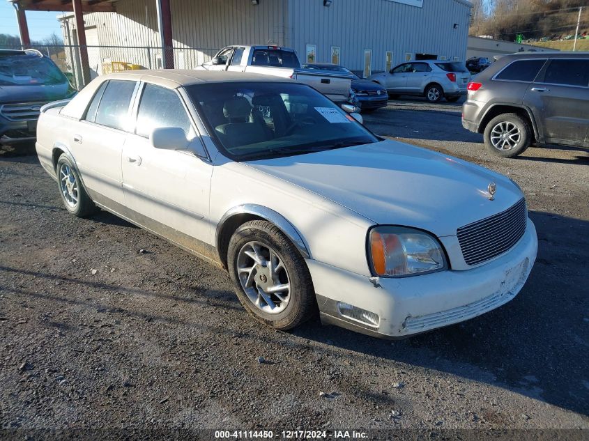 2001 Cadillac Deville Standard VIN: 1G6KD54Y71U213650 Lot: 41114450