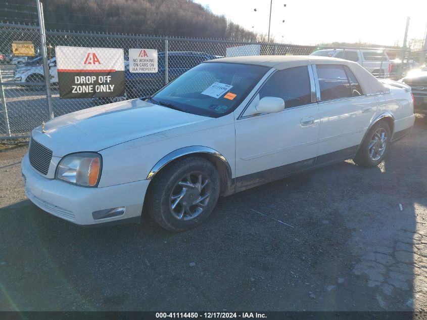 2001 Cadillac Deville Standard VIN: 1G6KD54Y71U213650 Lot: 41114450