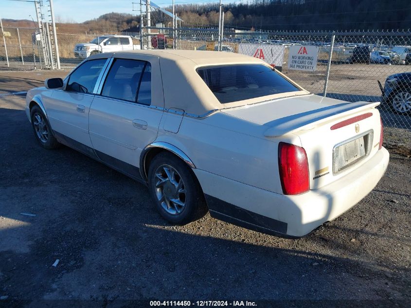 2001 Cadillac Deville Standard VIN: 1G6KD54Y71U213650 Lot: 41114450