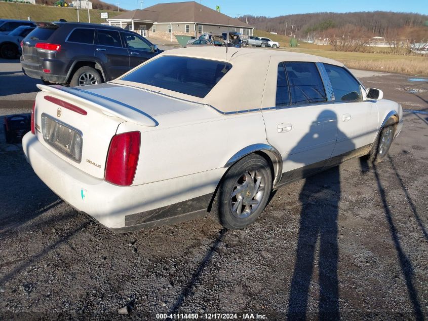 2001 Cadillac Deville Standard VIN: 1G6KD54Y71U213650 Lot: 41114450