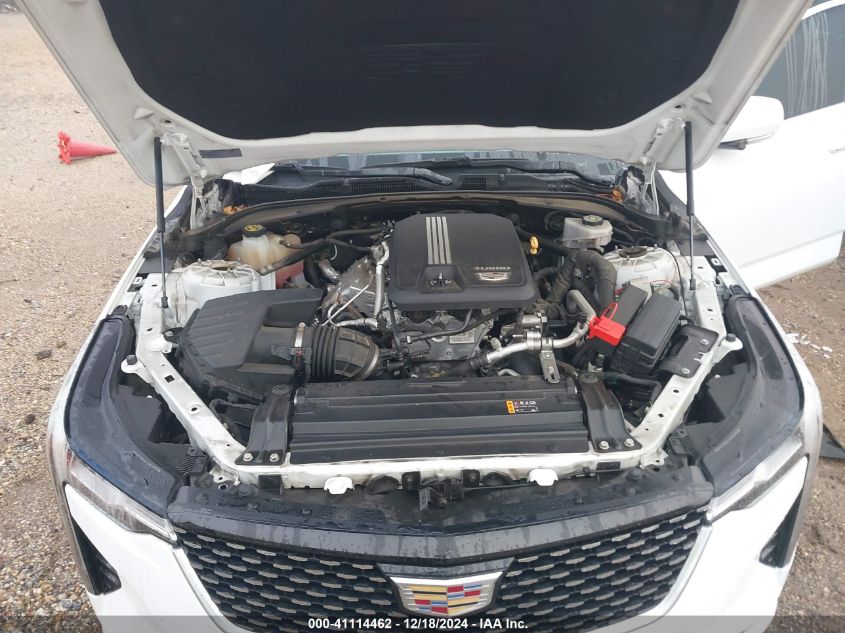 2020 Cadillac Ct4 Luxury VIN: 1G6DA5RK2L0148304 Lot: 41114462