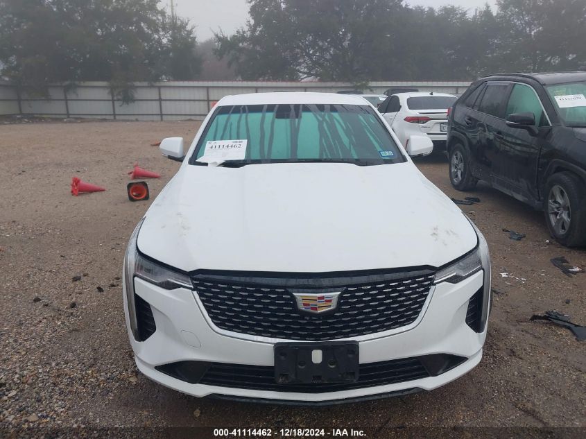 2020 Cadillac Ct4 Luxury VIN: 1G6DA5RK2L0148304 Lot: 41114462