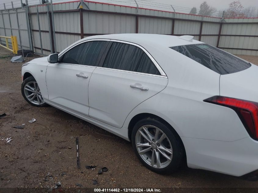 2020 Cadillac Ct4 Luxury VIN: 1G6DA5RK2L0148304 Lot: 41114462