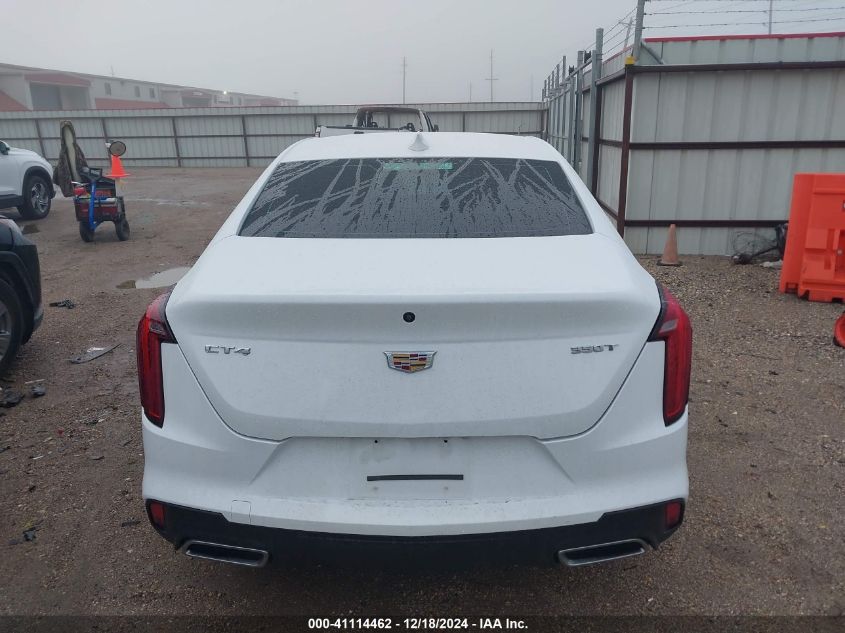 2020 Cadillac Ct4 Luxury VIN: 1G6DA5RK2L0148304 Lot: 41114462