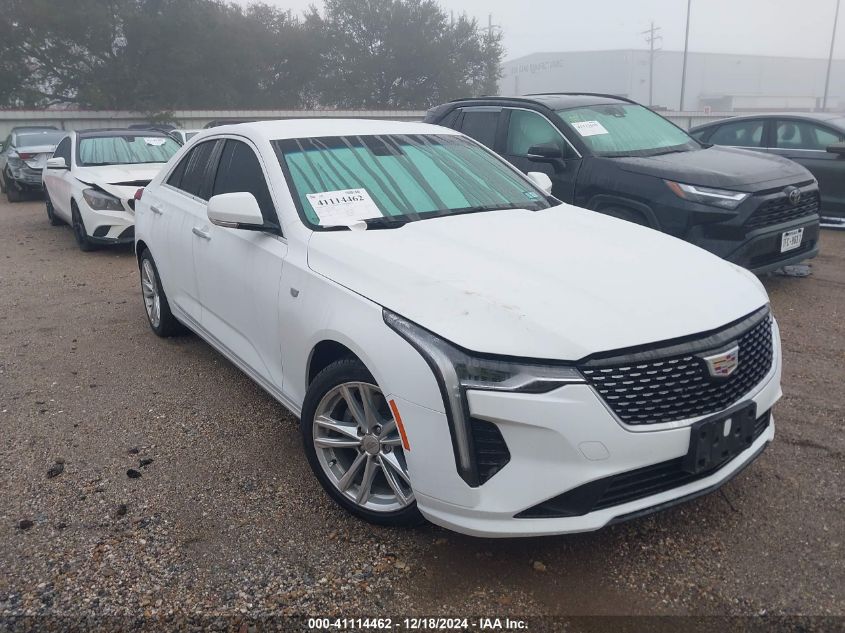 2020 Cadillac Ct4 Luxury VIN: 1G6DA5RK2L0148304 Lot: 41114462