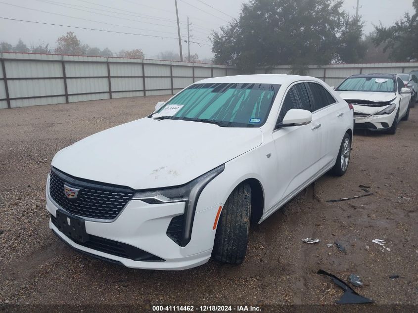 2020 Cadillac Ct4 Luxury VIN: 1G6DA5RK2L0148304 Lot: 41114462