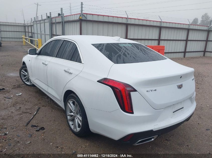 2020 Cadillac Ct4 Luxury VIN: 1G6DA5RK2L0148304 Lot: 41114462