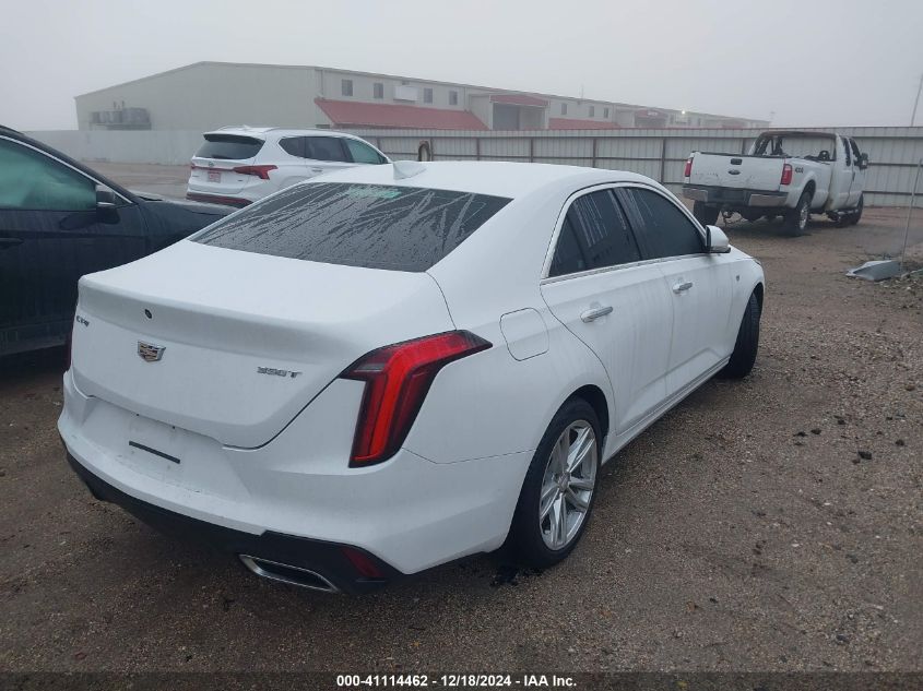 2020 Cadillac Ct4 Luxury VIN: 1G6DA5RK2L0148304 Lot: 41114462