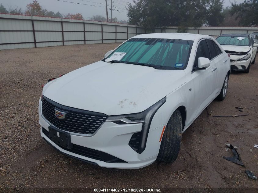 2020 Cadillac Ct4 Luxury VIN: 1G6DA5RK2L0148304 Lot: 41114462