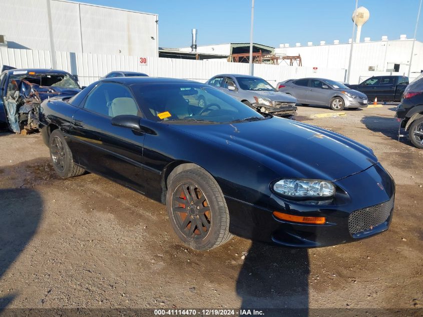 2001 Chevrolet Camaro VIN: 2G1FP22KX12108411 Lot: 41114470