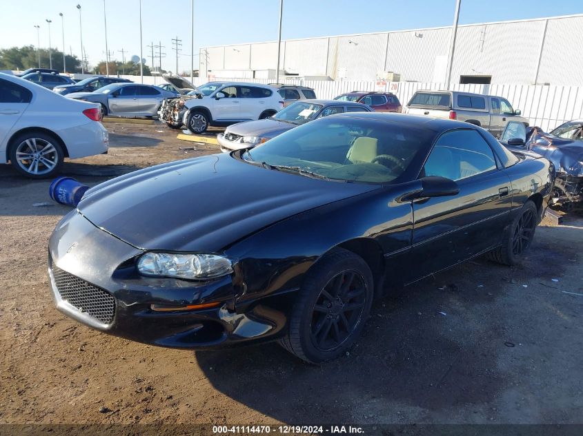 2001 Chevrolet Camaro VIN: 2G1FP22KX12108411 Lot: 41114470