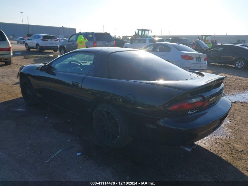 2001 Chevrolet Camaro VIN: 2G1FP22KX12108411 Lot: 41114470