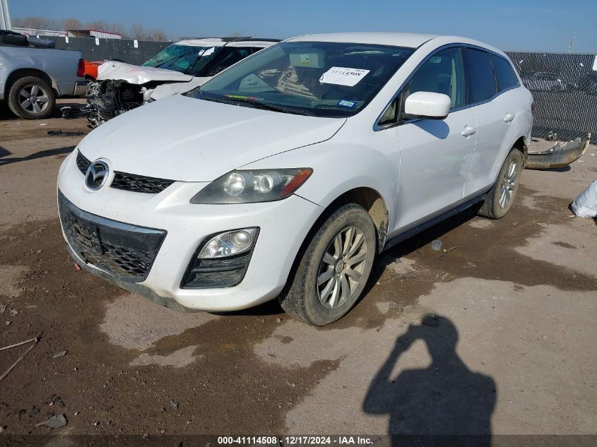 2012 Mazda Cx-7 VIN: JM3ER2B52C0413758 Lot: 41114508