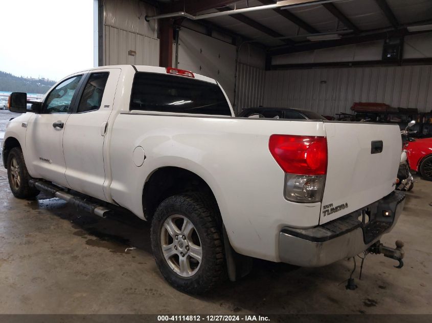 2009 Toyota Tundra Sr5 5.7L V8 VIN: 5TFBV54149X093944 Lot: 41114812