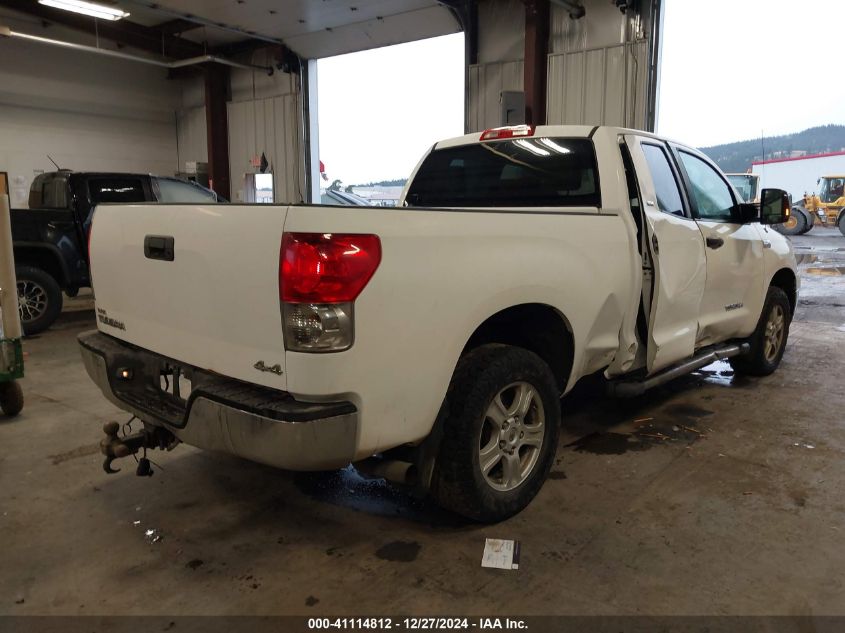 2009 Toyota Tundra Sr5 5.7L V8 VIN: 5TFBV54149X093944 Lot: 41114812