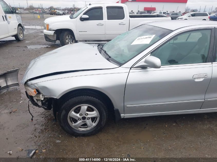 2001 Mitsubishi Galant Es VIN: 4A3AA46G81E021886 Lot: 41114890