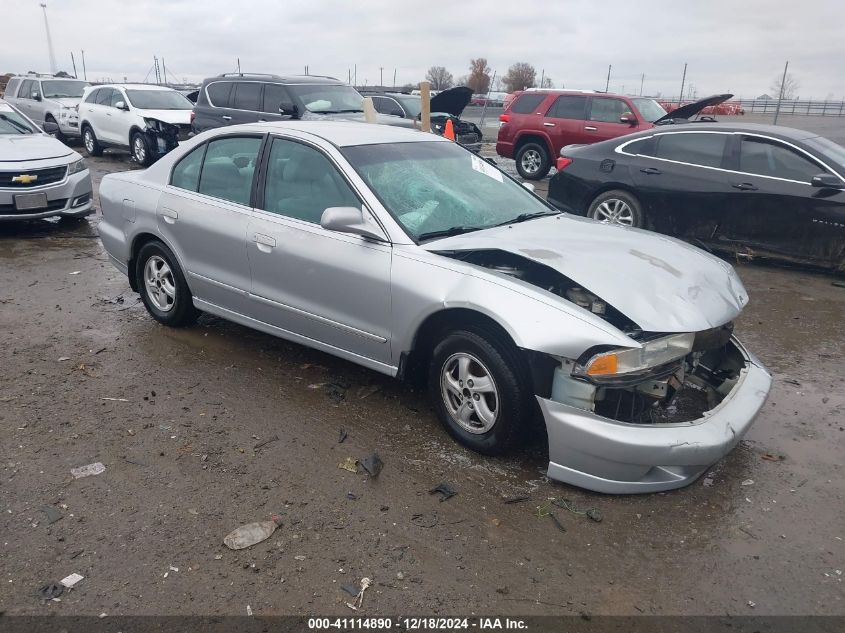 2001 Mitsubishi Galant Es VIN: 4A3AA46G81E021886 Lot: 41114890