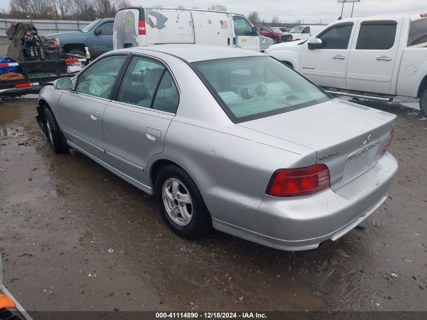 2001 Mitsubishi Galant Es VIN: 4A3AA46G81E021886 Lot: 41114890