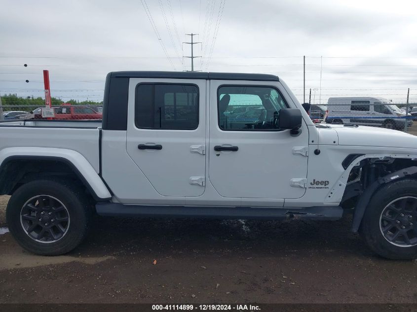 2023 Jeep Gladiator Overland 4X4 VIN: 1C6HJTFG1PL548689 Lot: 41114899