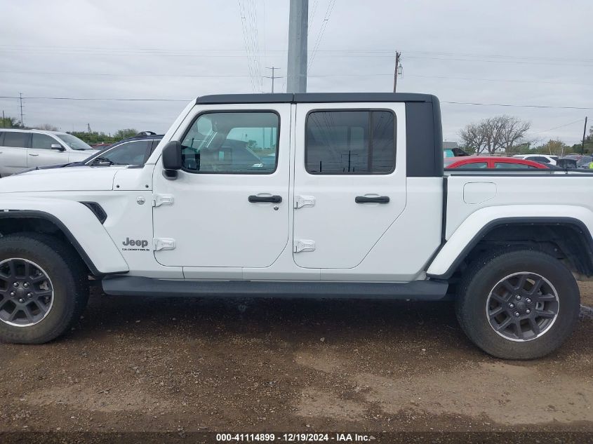 2023 Jeep Gladiator Overland 4X4 VIN: 1C6HJTFG1PL548689 Lot: 41114899