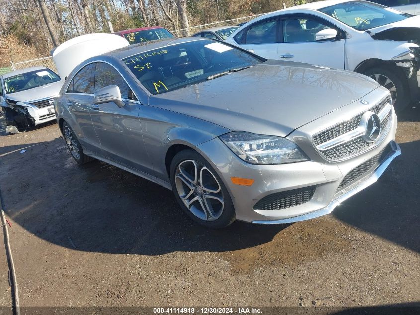 2015 Mercedes-Benz Cls 400 4Matic VIN: WDDLJ6HB2FA151384 Lot: 41114918