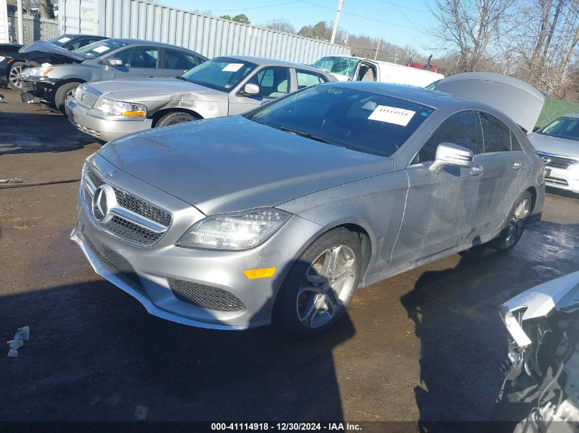 2015 Mercedes-Benz Cls 400 4Matic VIN: WDDLJ6HB2FA151384 Lot: 41114918