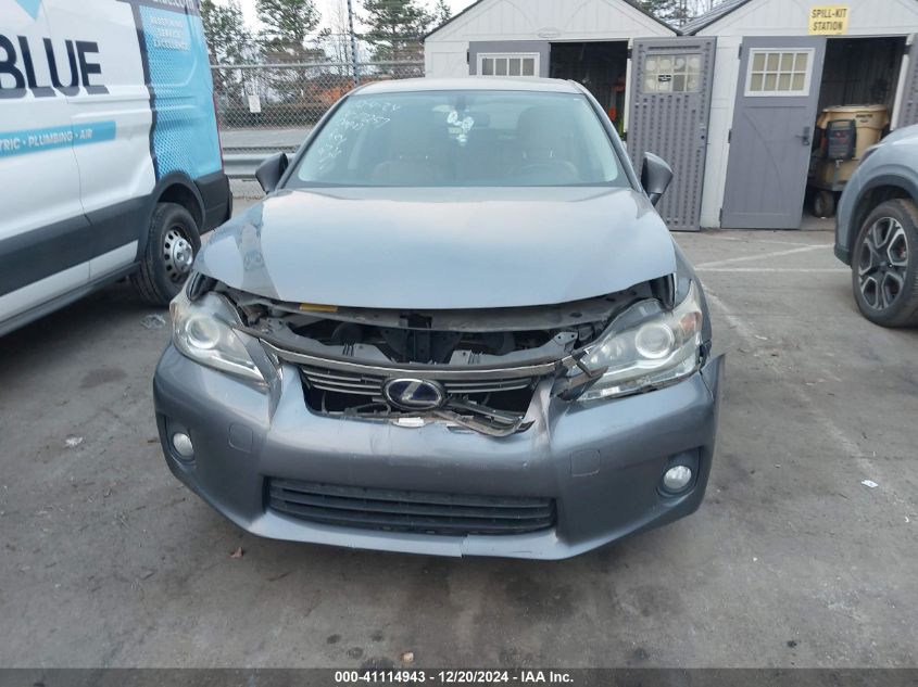 2012 Lexus Ct 200 VIN: JTHKD5BH3C2111257 Lot: 41114943