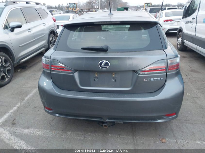 2012 Lexus Ct 200 VIN: JTHKD5BH3C2111257 Lot: 41114943