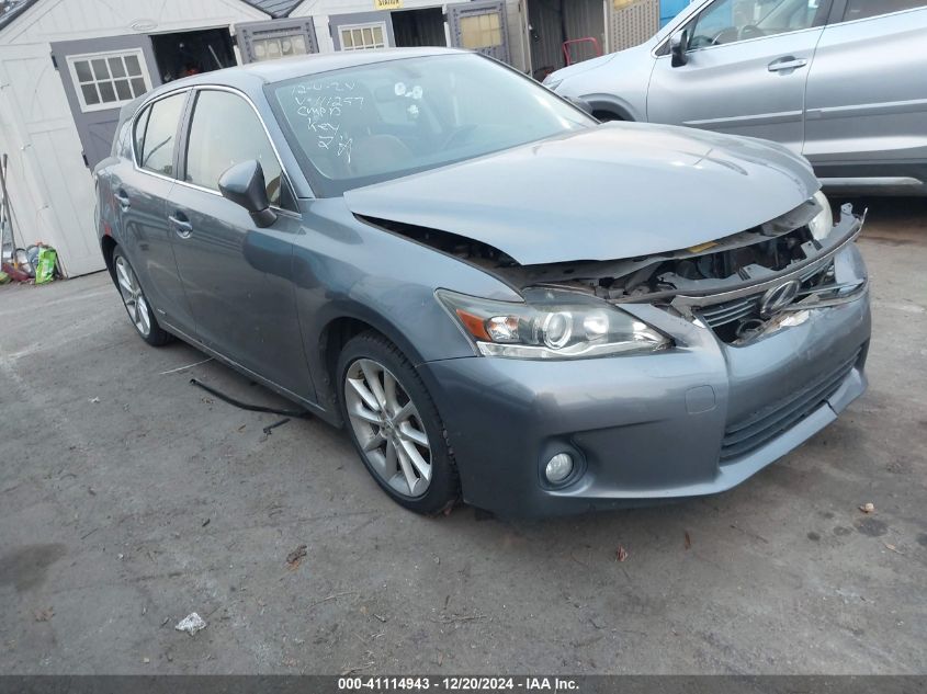 2012 Lexus Ct 200 VIN: JTHKD5BH3C2111257 Lot: 41114943