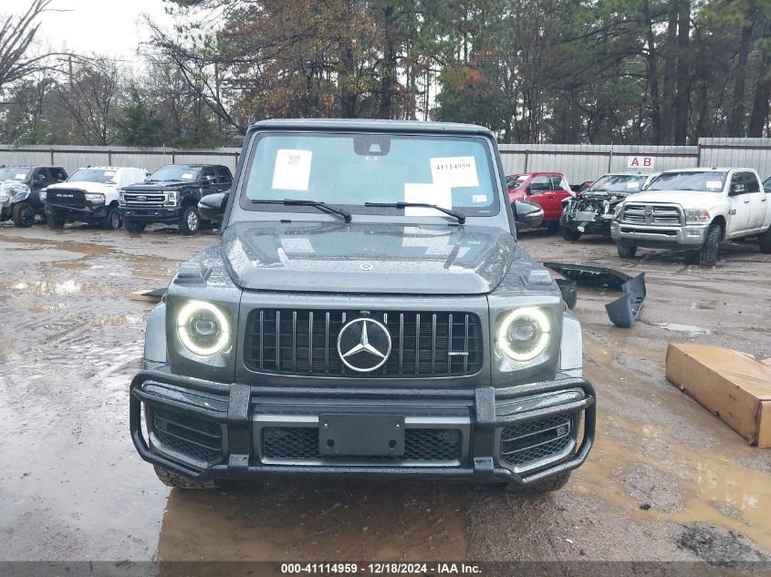 2022 Mercedes-Benz Amg G 63 4Matic VIN: W1NYC7HJ9NX440550 Lot: 41114959