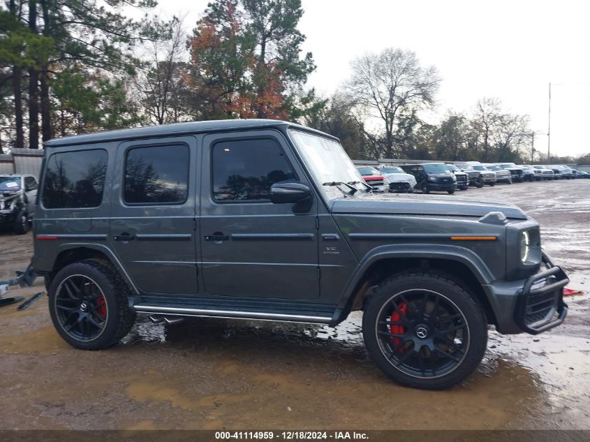 2022 Mercedes-Benz Amg G 63 4Matic VIN: W1NYC7HJ9NX440550 Lot: 41114959