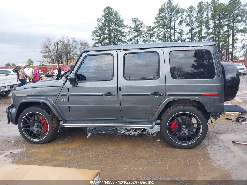 2022 Mercedes-Benz Amg G 63 4Matic VIN: W1NYC7HJ9NX440550 Lot: 41114959