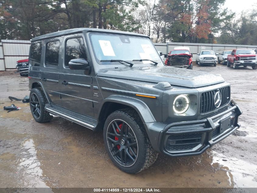 2022 Mercedes-Benz Amg G 63 4Matic VIN: W1NYC7HJ9NX440550 Lot: 41114959