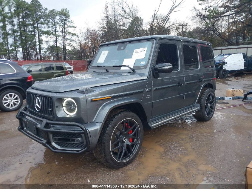 2022 Mercedes-Benz Amg G 63 4Matic VIN: W1NYC7HJ9NX440550 Lot: 41114959