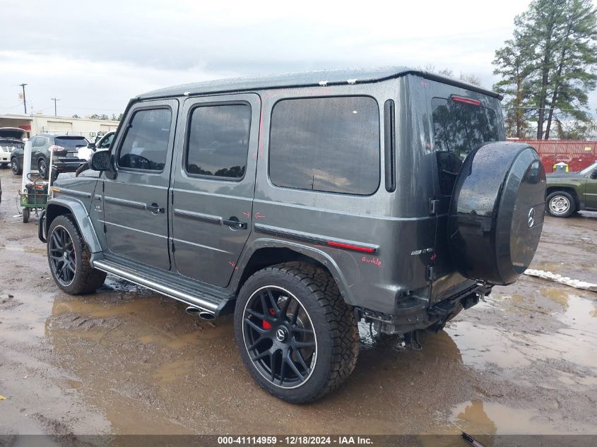 2022 Mercedes-Benz Amg G 63 4Matic VIN: W1NYC7HJ9NX440550 Lot: 41114959