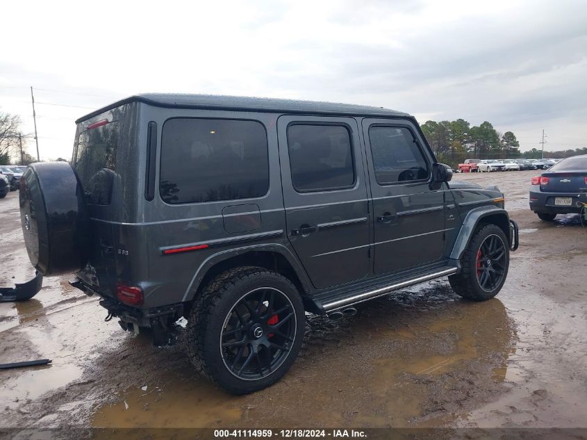 2022 Mercedes-Benz Amg G 63 4Matic VIN: W1NYC7HJ9NX440550 Lot: 41114959