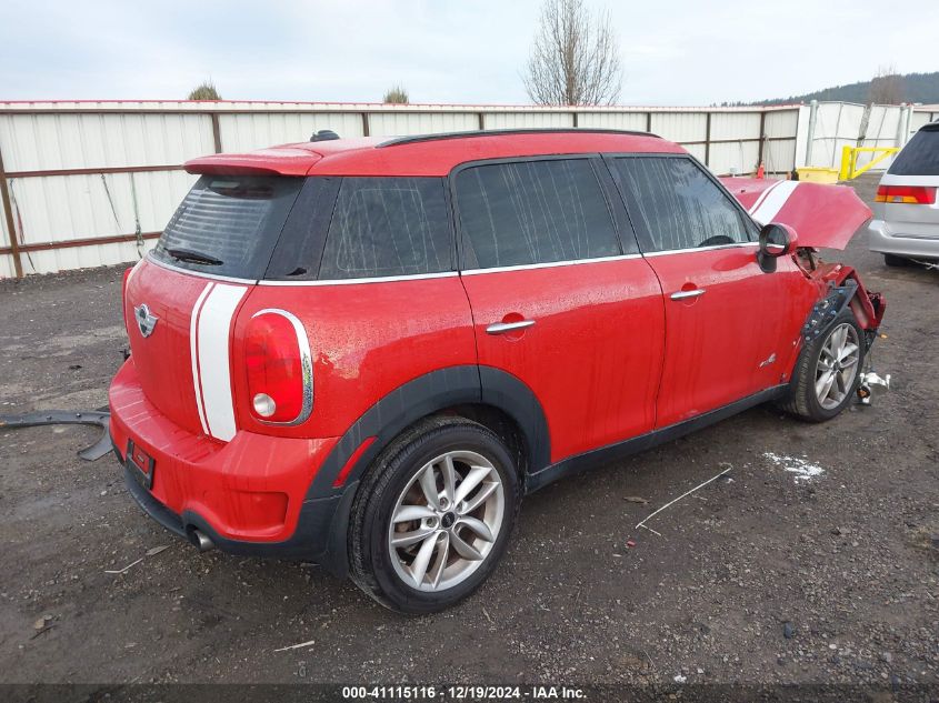 2014 Mini Countryman Cooper S VIN: WMWZC5C54EWP37187 Lot: 41115116