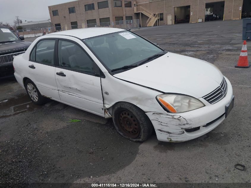 2006 Mitsubishi Lancer Es/Se VIN: JA3AJ26E26U043996 Lot: 41115154